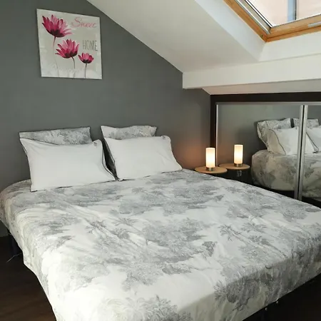 度假居 Charming House With Balcony Parking - Direct Paris Houilles
