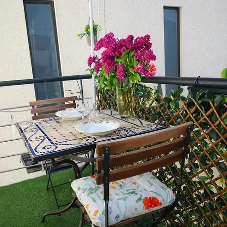 度假居 Charming House With Balcony Parking - Direct Paris *