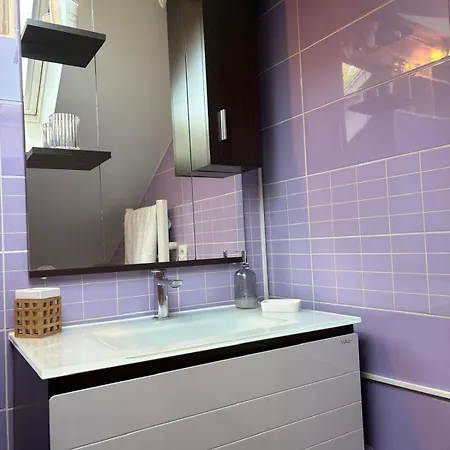 度假居 Charming House With Balcony Parking - Direct Paris