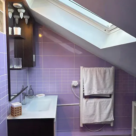 Charming House With Balcony Parking - Direct Paris 度假居 Houilles